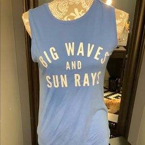 Light Blue Tank